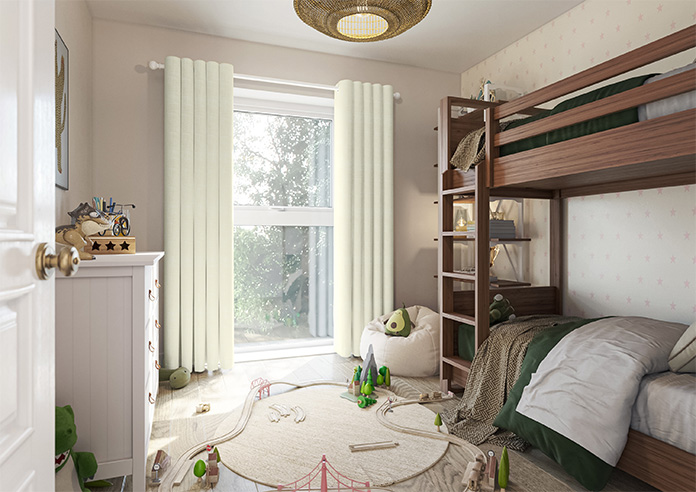 Samos, Silicon White - Made to Measure Curtains - Image 8